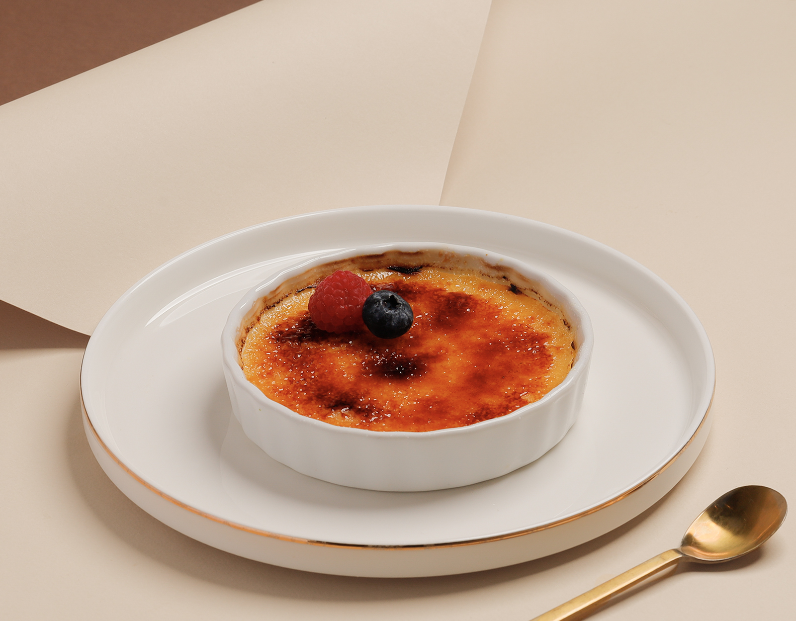 الكريم بروليه